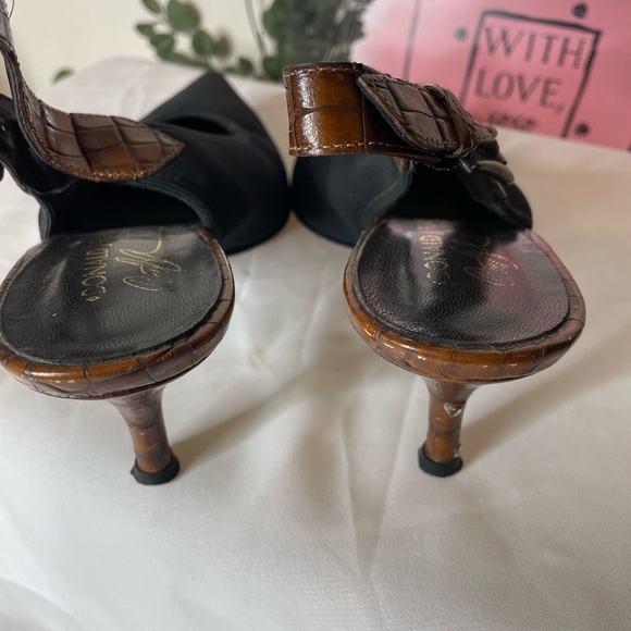 Donald J Pliner Slingback Sz 5 - Picture 4 of 14